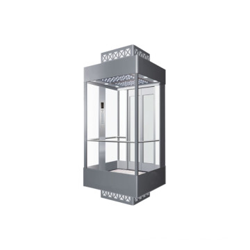 Mrl Luxury Observation Lift with Glass Car